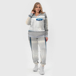 Женский 3D-костюм FORD metal steel auto, цвет: 3D-меланж — фото 2
