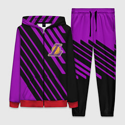 Женский 3D-костюм Лейкерс, цвет: 3D-красный