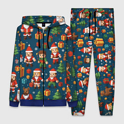 Женский костюм Mintrcraft pattern новый год