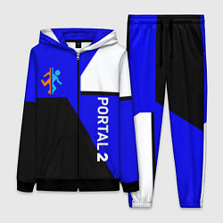 Женский костюм Portal geometry steel game