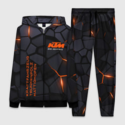 Женский костюм KTM - плиты с эффектом свечения