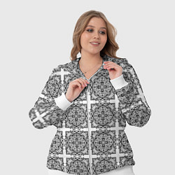 Женский 3D-костюм Средневековье, цвет: 3D-белый — фото 2