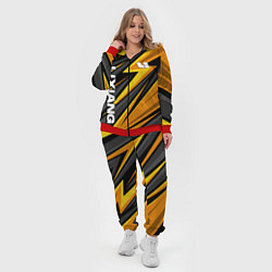 Женский 3D-костюм Lixiang- gold edition, цвет: 3D-красный — фото 2