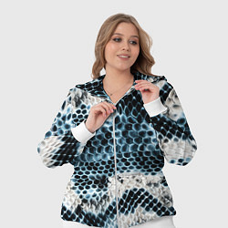 Женский 3D-костюм Змеиный тренд, цвет: 3D-белый — фото 2