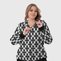 Женский 3D-костюм Крест кельтов, цвет: 3D-черный — фото 2