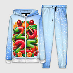 Женский 3D-костюм Змеи к нам приходят 2025, цвет: 3D-белый