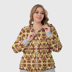 Женский 3D-костюм Египетский гобелен, цвет: 3D-меланж — фото 2