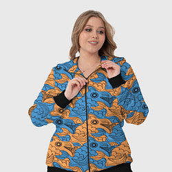 Женский 3D-костюм Графическая фантазия, цвет: 3D-черный — фото 2