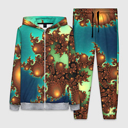 Женский 3D-костюм Психоделика абстракция, цвет: 3D-меланж