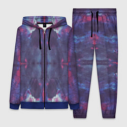 Женский 3D-костюм Космическая паутина, цвет: 3D-синий