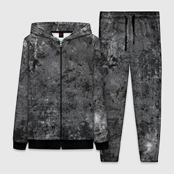 Женский 3D-костюм Абстракция - grunge mood, цвет: 3D-черный