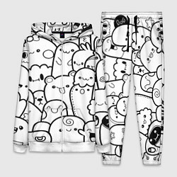Женский костюм Doodle monsters