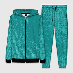 Женский 3D-костюм Джинс с потертостями-зеленый, цвет: 3D-черный