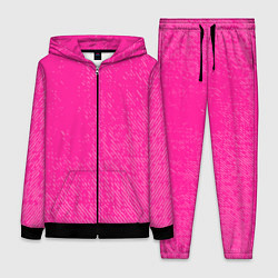 Женский 3D-костюм Джинс с потертостями-розовый, цвет: 3D-черный