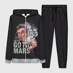 Женский костюм Илон Маск - Lets go to Mars