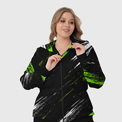 Женский 3D-костюм Sports suit, цвет: 3D-черный — фото 2