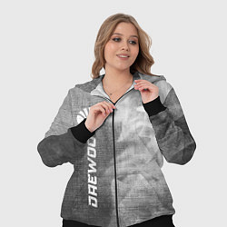 Женский 3D-костюм Daewoo - grey gradient по-вертикали, цвет: 3D-черный — фото 2