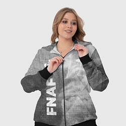 Женский 3D-костюм FNAF - grey gradient по-вертикали, цвет: 3D-черный — фото 2