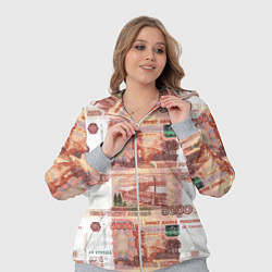 Женский 3D-костюм 5 000 рублей, цвет: 3D-меланж — фото 2