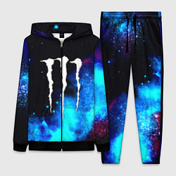 Женский костюм Monster energy космос