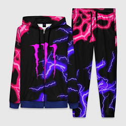 Женский костюм Monster energy неоновый шторм