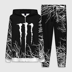 Женский костюм Monster energy лес