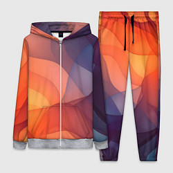 Женский 3D-костюм Летящая вуаль, цвет: 3D-меланж