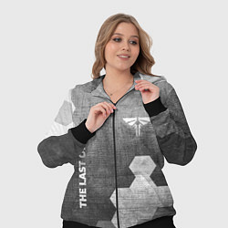 Женский 3D-костюм The Last Of Us - grey gradient вертикально, цвет: 3D-черный — фото 2