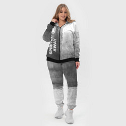 Женский 3D-костюм Spirited Away - grey gradient по-вертикали, цвет: 3D-черный — фото 2
