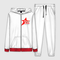 Женский 3D-костюм Праздник-9 мая, цвет: 3D-красный