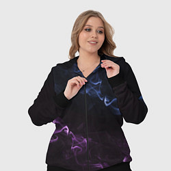 Женский 3D-костюм Color black blue pink, цвет: 3D-черный — фото 2