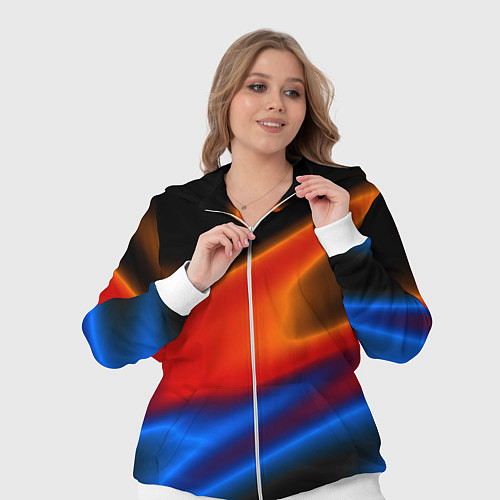 Женский костюм Multicoloured / 3D-Белый – фото 3