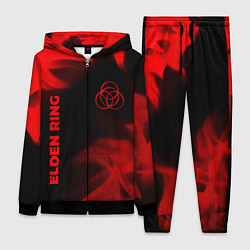 Женский 3D-костюм Elden Ring - red gradient вертикально, цвет: 3D-черный