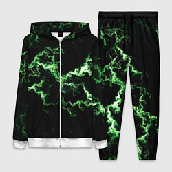 Женский костюм Lightning green glow