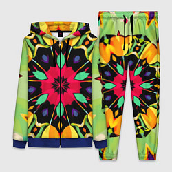 Женский костюм Салатовый калейдоскоп