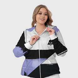 Женский 3D-костюм Дарт Вейдер Звездные войны, цвет: 3D-белый — фото 2