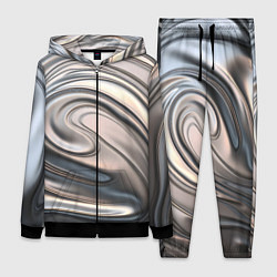 Женский костюм Расплавленный металл