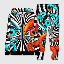 Женский костюм Глаз и щупальца