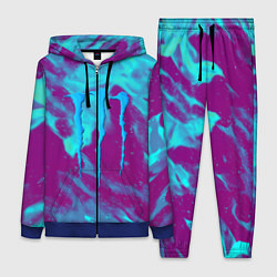 Женский костюм Monster energy неон