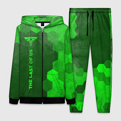 Женский 3D-костюм The Last Of Us - green gradient по-вертикали, цвет: 3D-черный