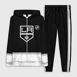 Женский 3D-костюм Лос Анджелес Кингз хоккей, цвет: 3D-белый