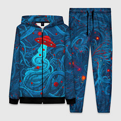 Женский 3D-костюм Контакт с хаосом, цвет: 3D-черный