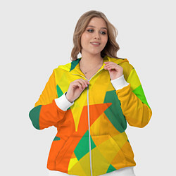 Женский 3D-костюм Настроение в цветных тонах, цвет: 3D-белый — фото 2