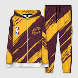 Женский 3D-костюм Кливленд Кавальерс - команда НБА, цвет: 3D-белый