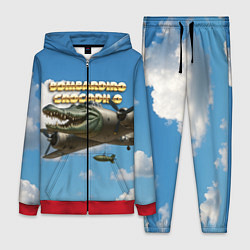 Женский костюм Bombardino Crocodillo мем