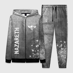 Женский 3D-костюм Nazareth - grey gradient вертикально, цвет: 3D-черный