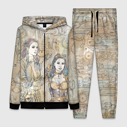 Женский костюм Девушки стимпанк