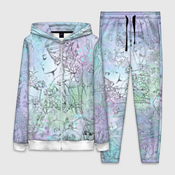 Женский костюм Скетч японские дорамы