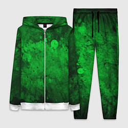 Женский костюм Абстракция - green acid stains