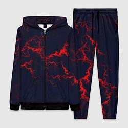 Женский костюм Lightning red glow
